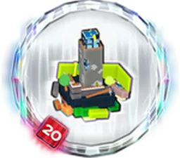 Crossroads Tower badge icon — The Hunt: Roblox 20 main reward for 2006