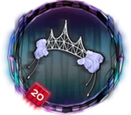 Crown of Petals badge icon — The Hunt: Roblox 20 secret reward for 2024
