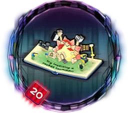 How To Build A Happy Home badge icon — The Hunt: Roblox 20 secret reward for 2007