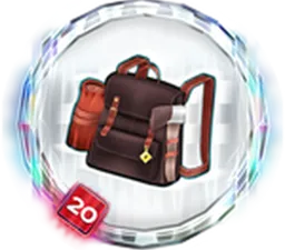 Leather Adventure Backpack badge icon — The Hunt: Roblox 20 main reward for 2015