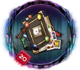 The Archivist's Handbook badge icon — The Hunt: Roblox 20 secret reward for 2018