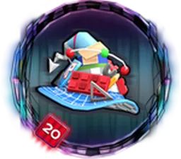 The Magic of Creation badge icon — The Hunt: Roblox 20 secret reward for 2013